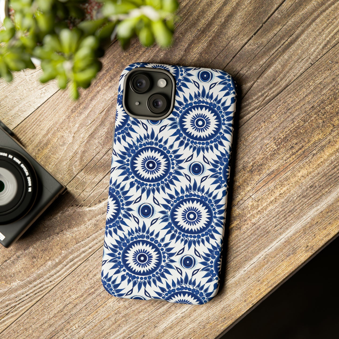 Cursed Charms. Evil eye Inspired phone case. – Artistic Expression Meets Protection