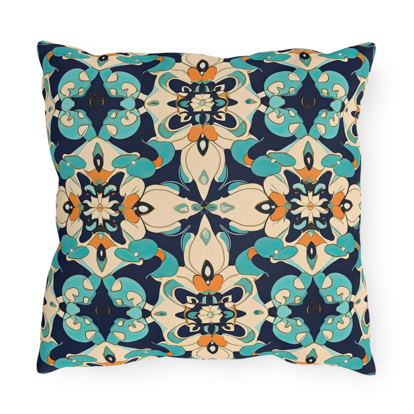 Nomadic Nebula . Outdoor Pillows