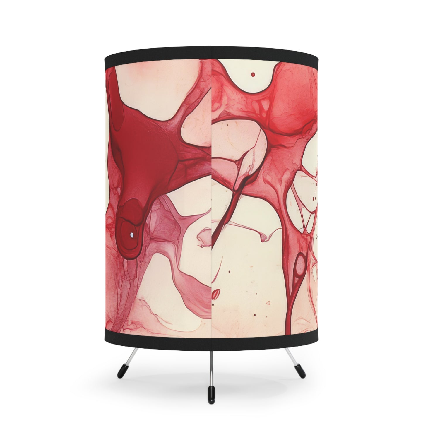 CherryLuster II. Modern Tripod Lamp