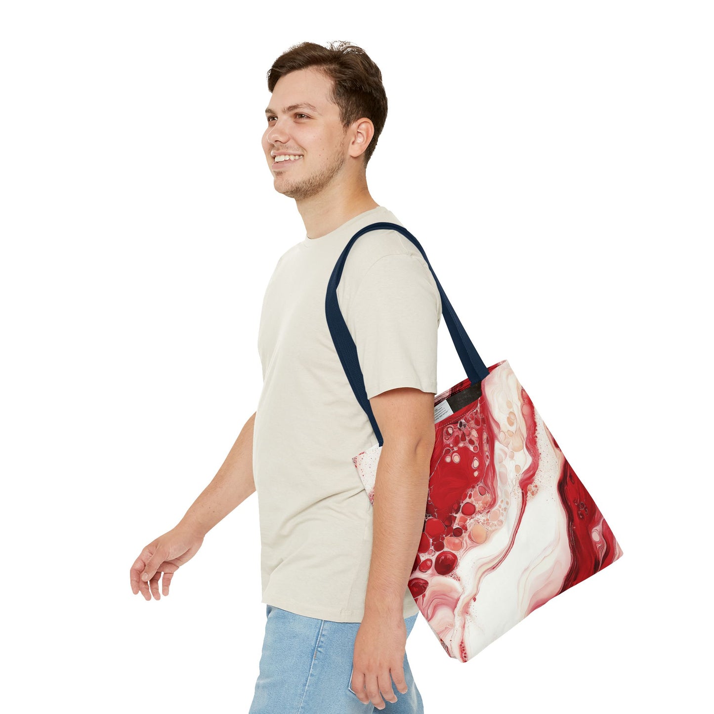 Cherry Aurora. Tote Bag for Everyday Use