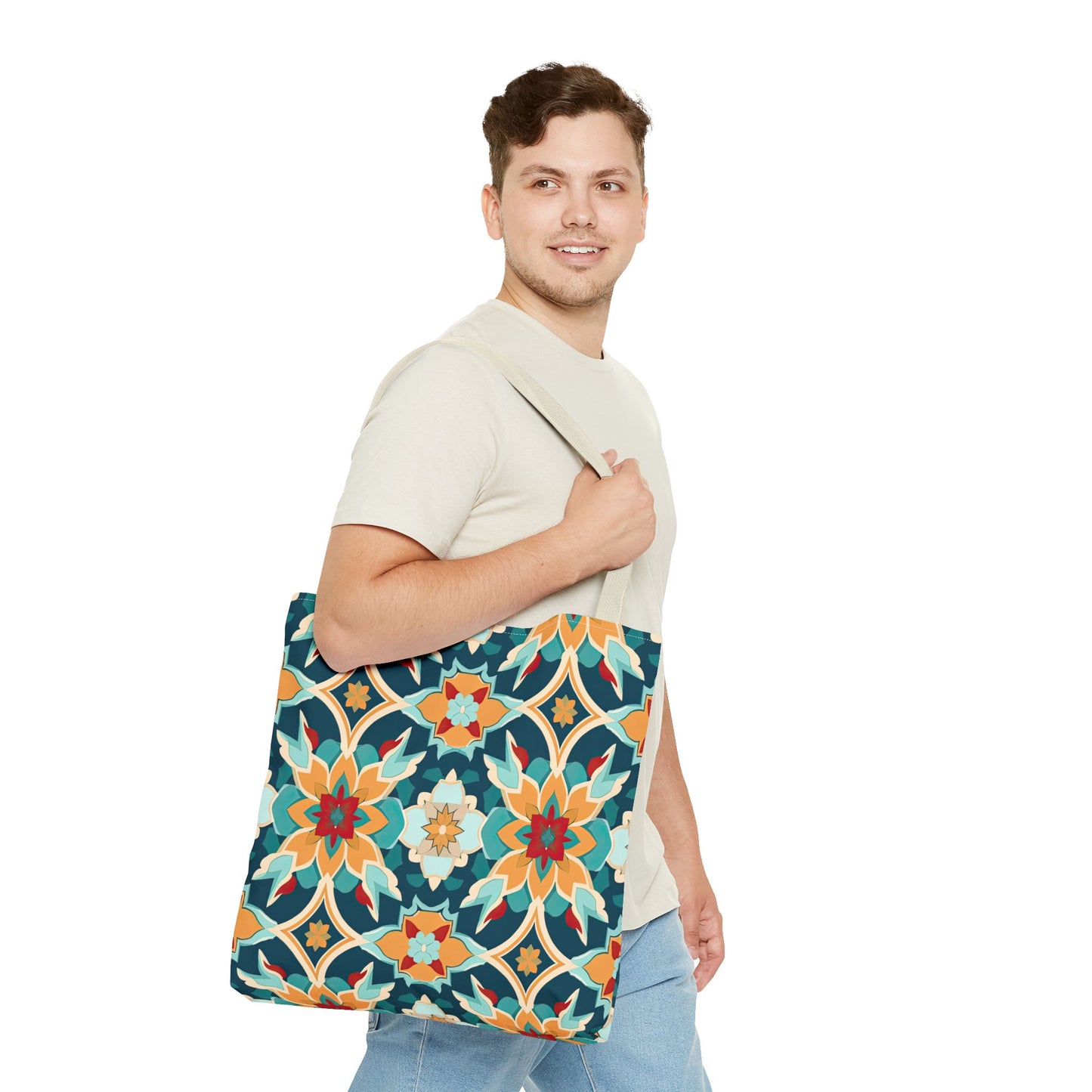 Serenade in Souk. Tote Bag for Everyday Use