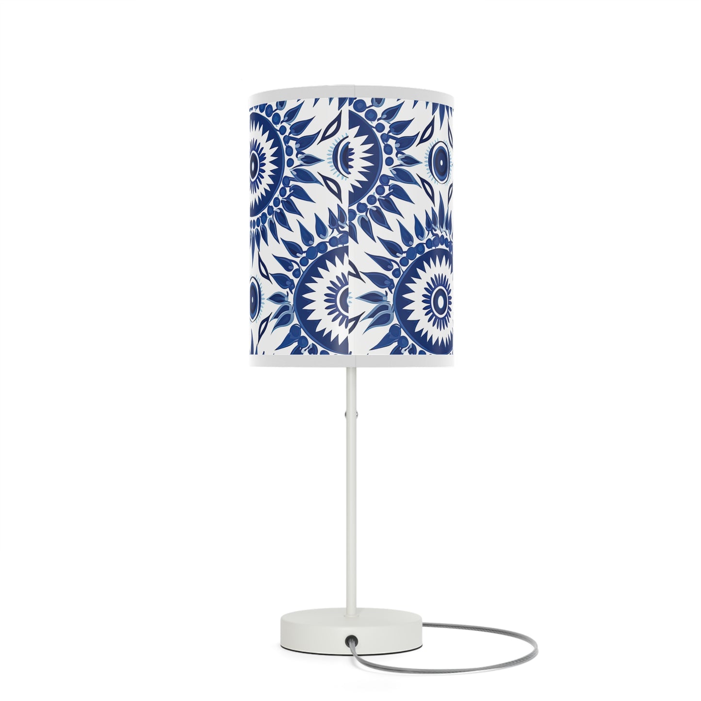 Cursed Charms. Evil Eye Lamp – Light Your Room with Artistic Meaning
