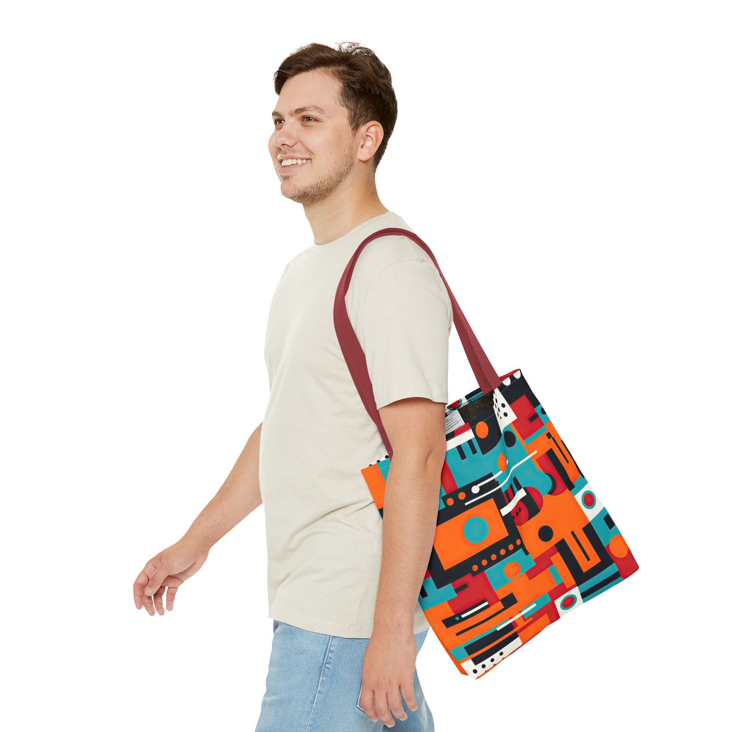 Quantum Reverie. Tote Bag for Everyday Use