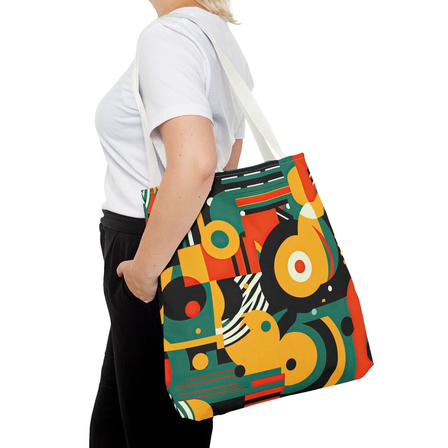 Galactic Groove. Tote Bag for Everyday Use