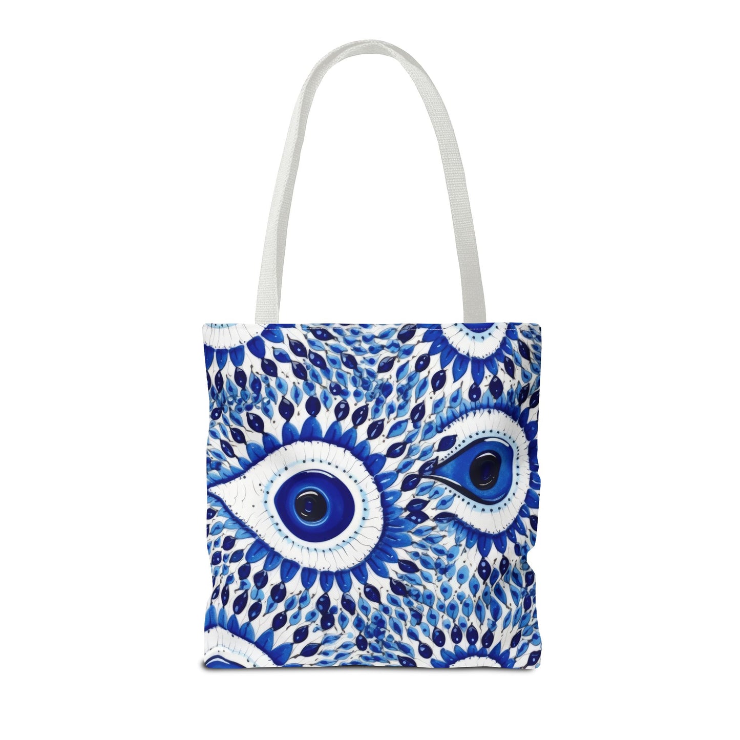 Enigmatic Gaze. Tote Bag for Everyday Use
