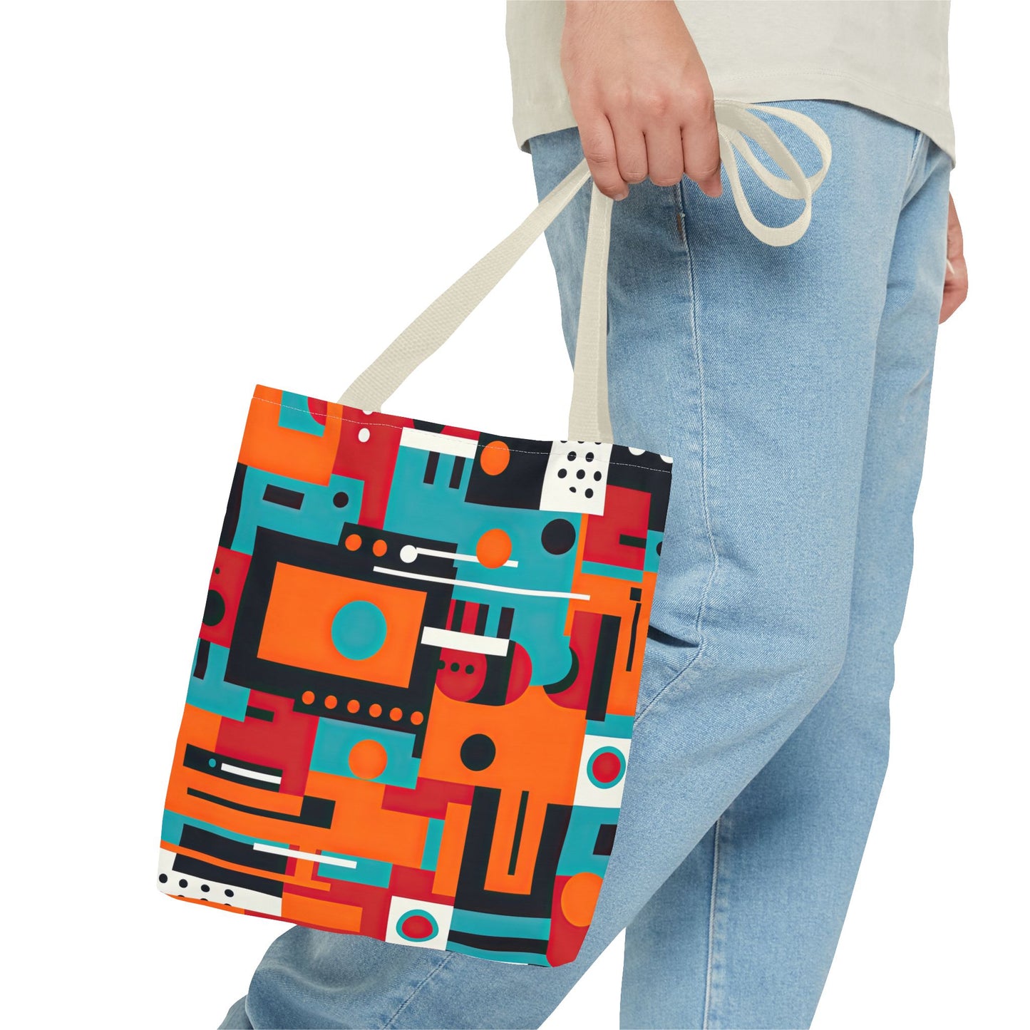 Quantum Reverie. Tote Bag for Everyday Use