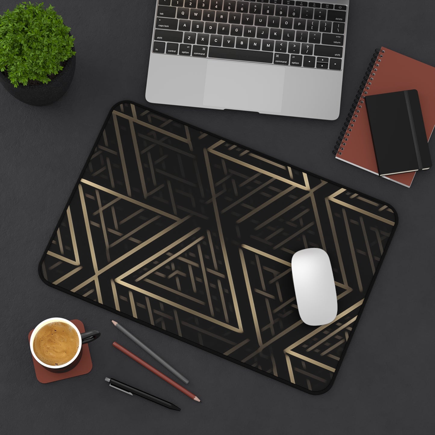 Valknut Forge. Desk Mat - Stylish Office Organizer