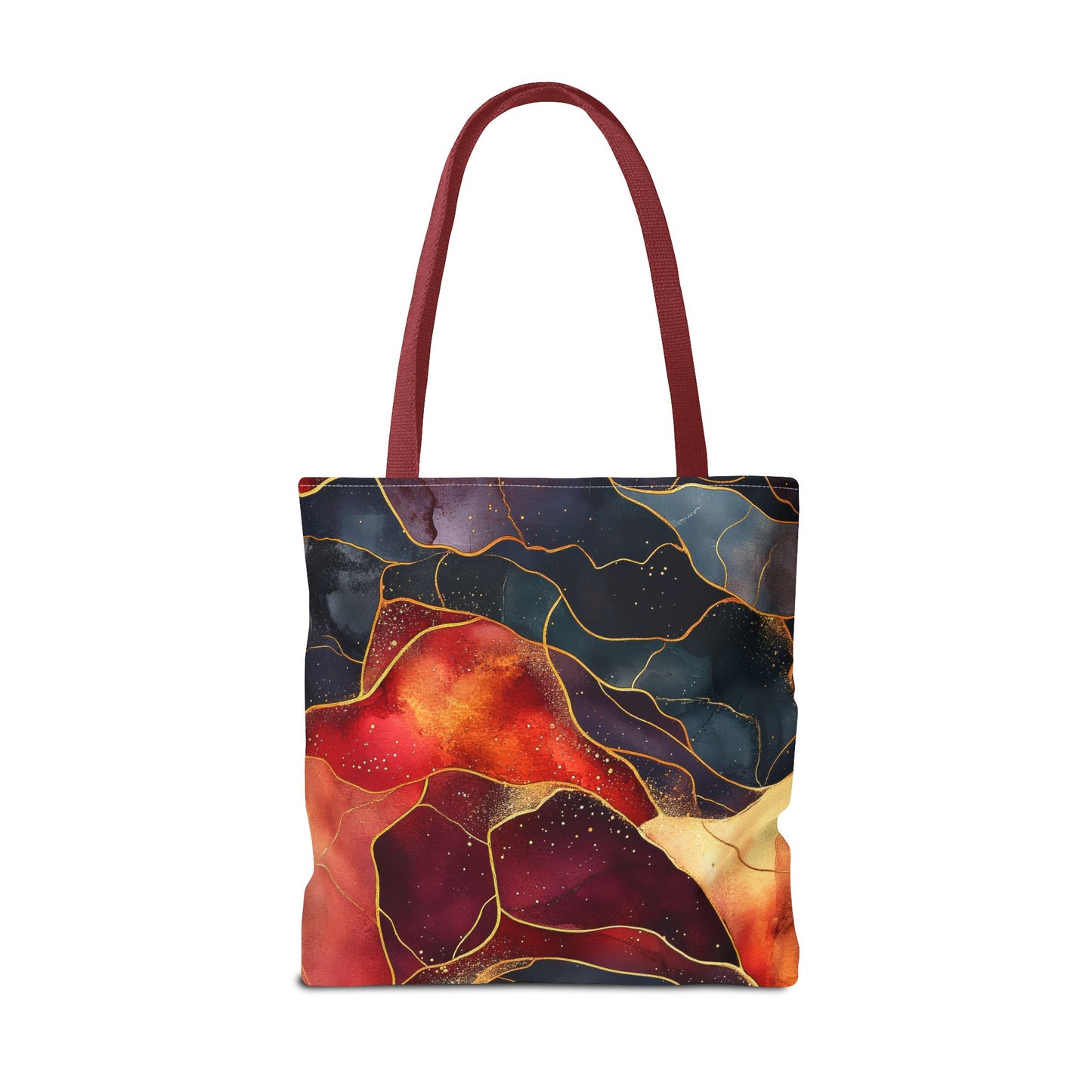 Velvet Cherry. Tote Bag for Everyday Use