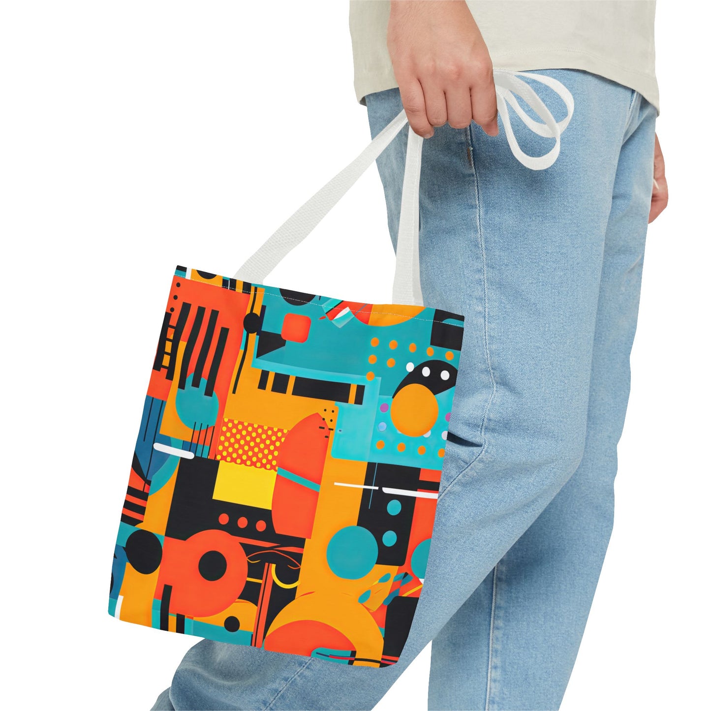 Quantum Quasar. Tote Bag for Everyday Use