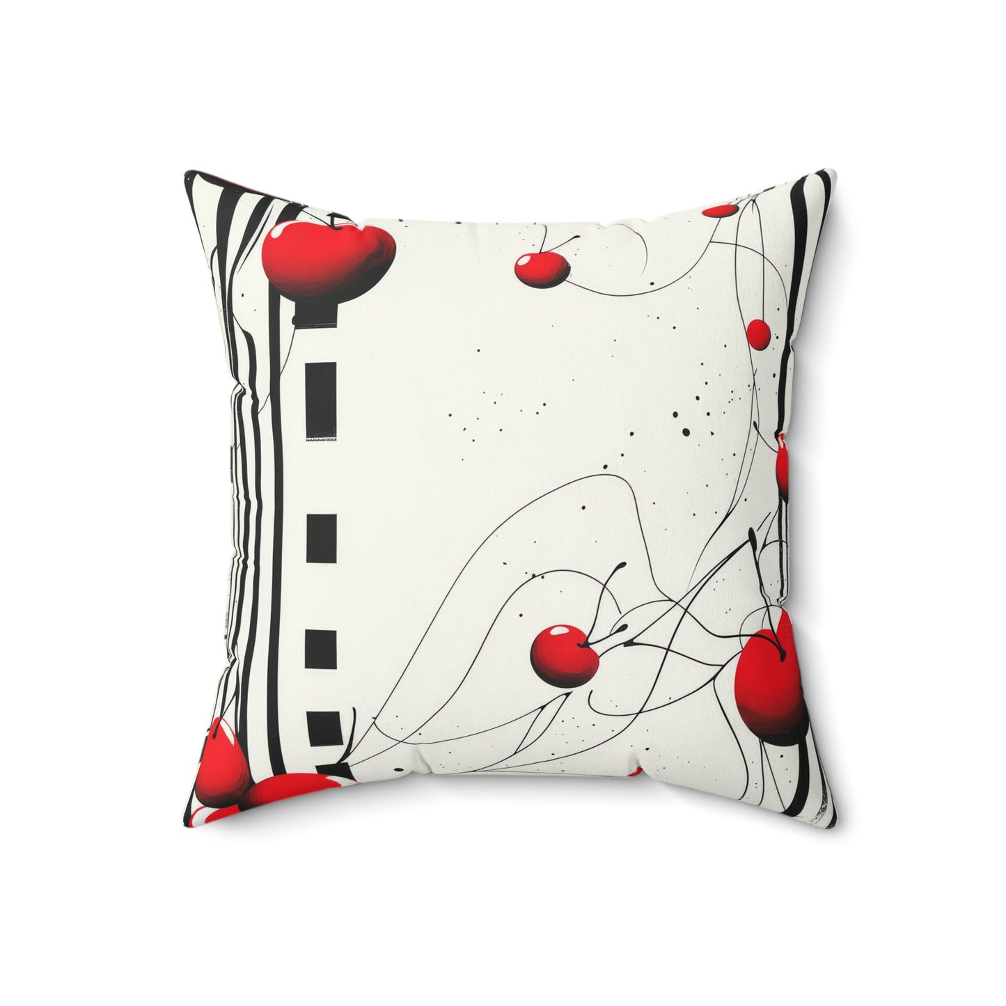 Cherry Dream - Decorative Spun Polyester Cushion