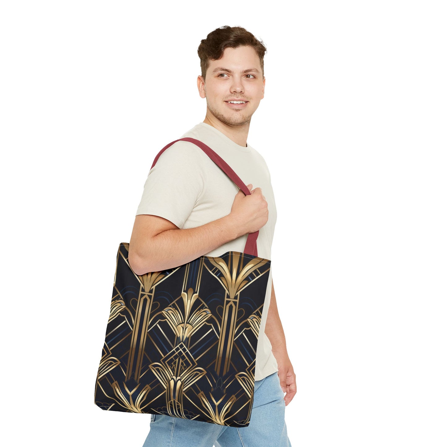 Deco Luxe. Tote Bag for Everyday Use