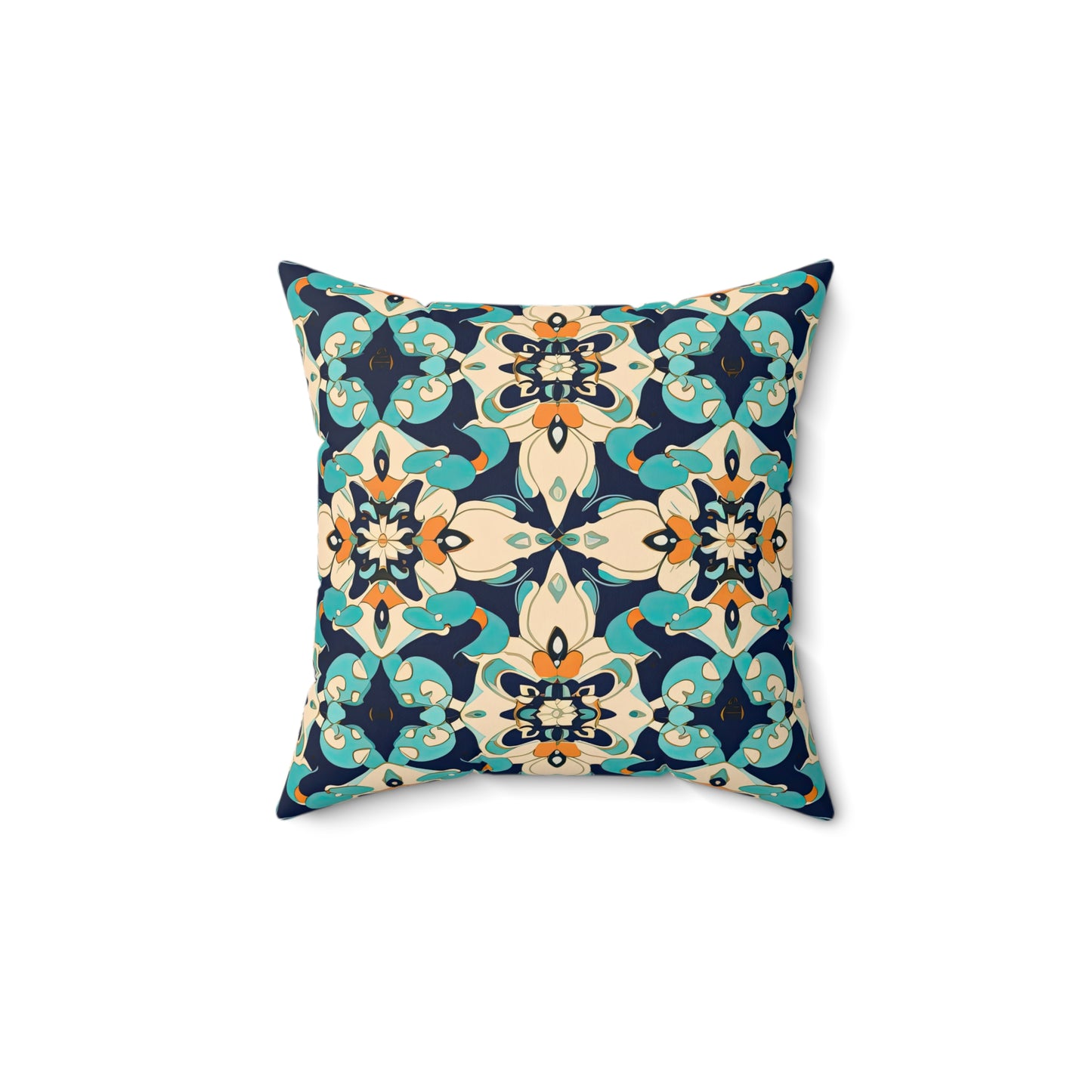Nomadic Nebula . Spun Polyester Square Pillow