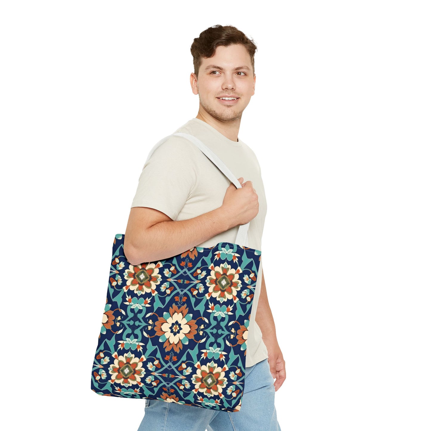 Fabled Fez Fantasy . Tote Bag for Everyday Use
