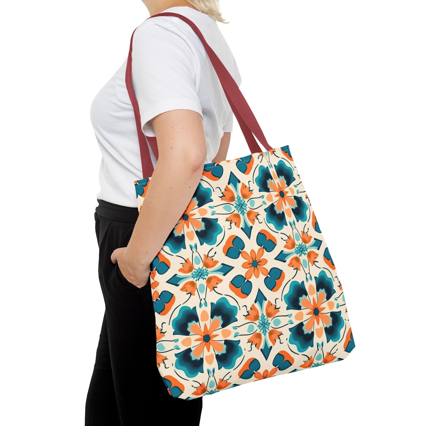Meditative Medina Montage. Tote Bag for Everyday Use