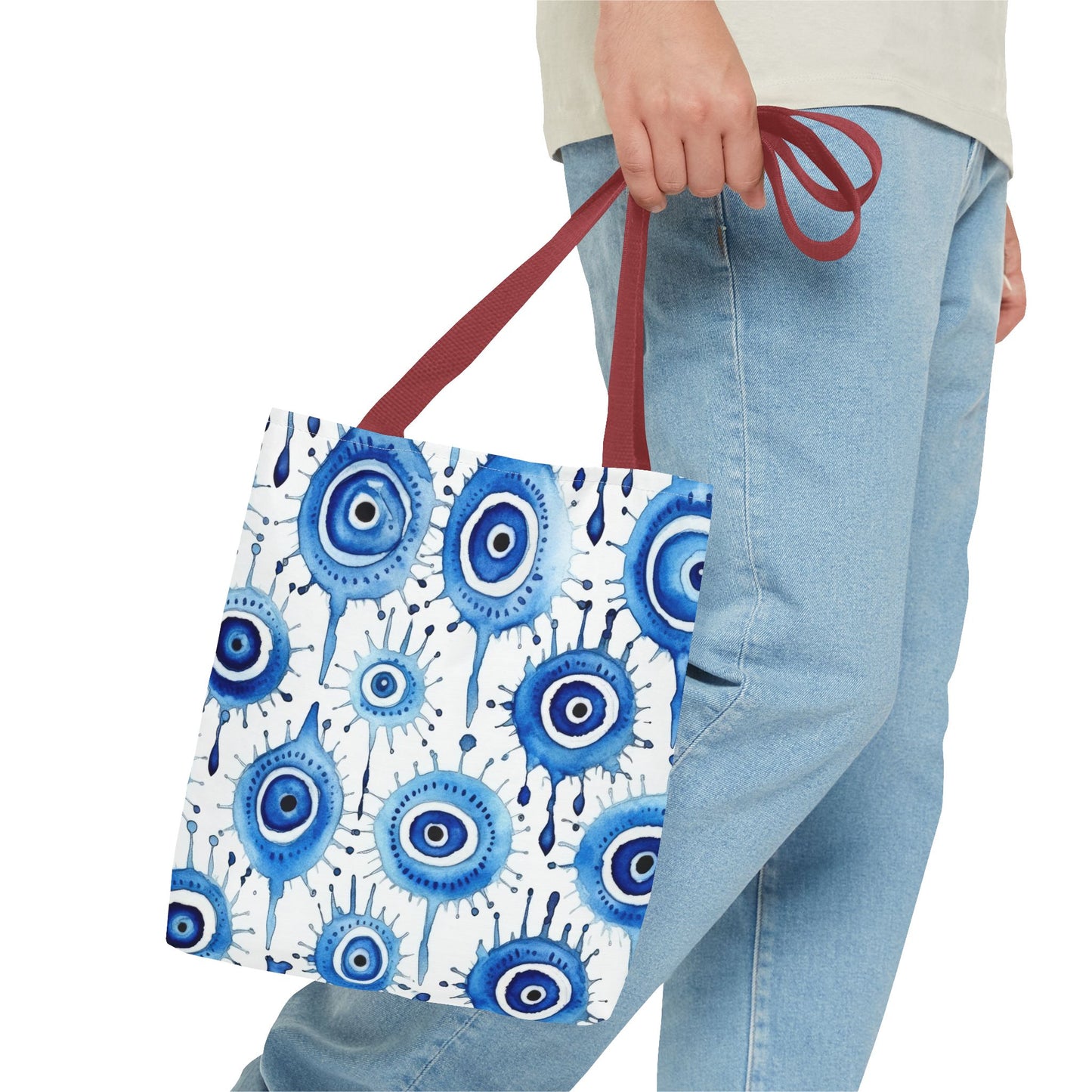 Evil Eye Cry. Tote Bag for Everyday Use