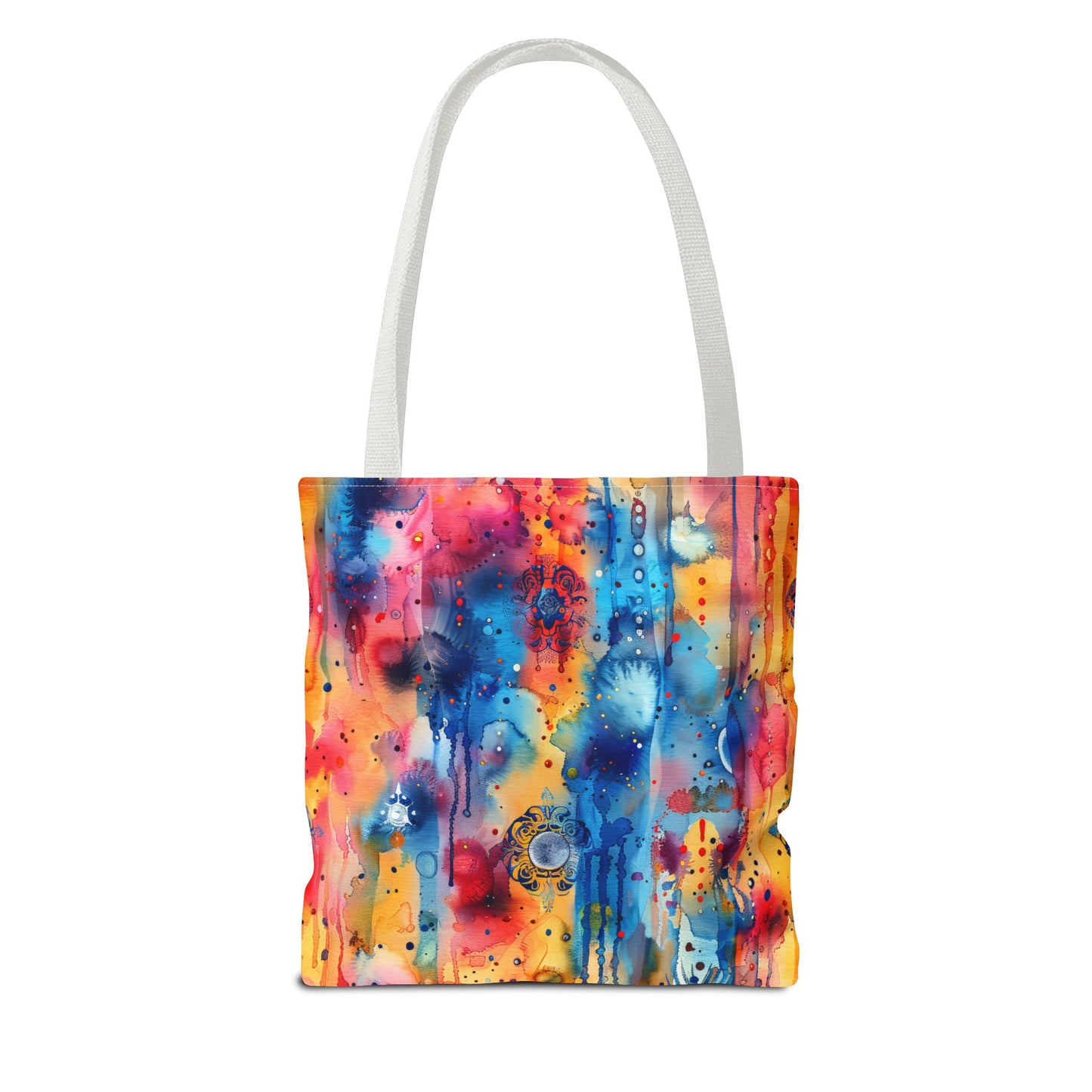 Hamsa bright Aura. Tote Bag for Everyday Use