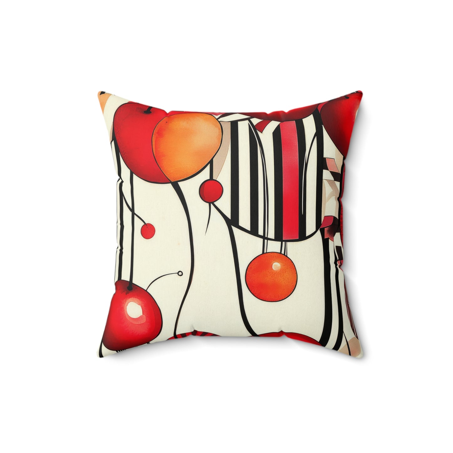 Cherry Balm - Decorative Spun Polyester Cushion