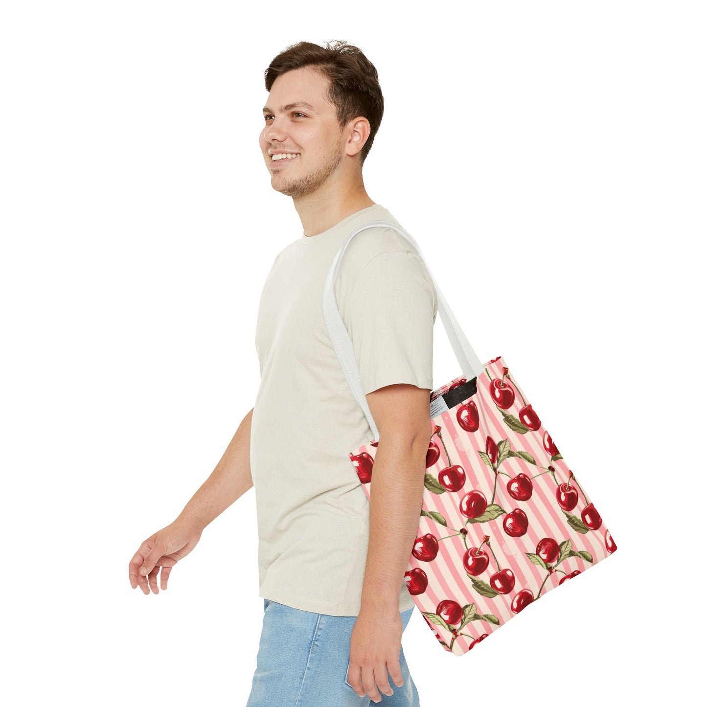 Blossom Cherry. Tote Bag for Everyday Use