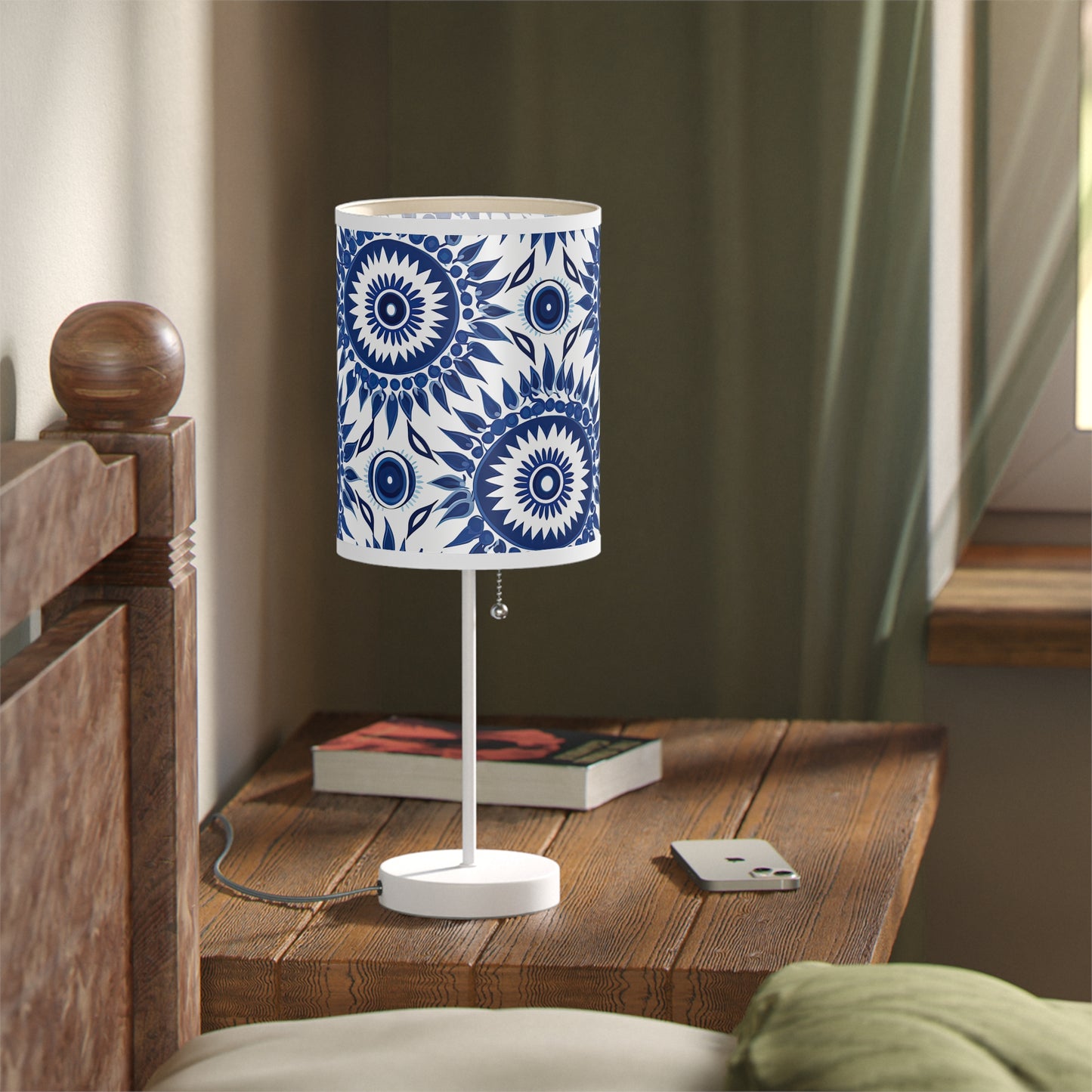 Cursed Charms. Evil Eye Lamp – Light Your Room with Artistic Meaning
