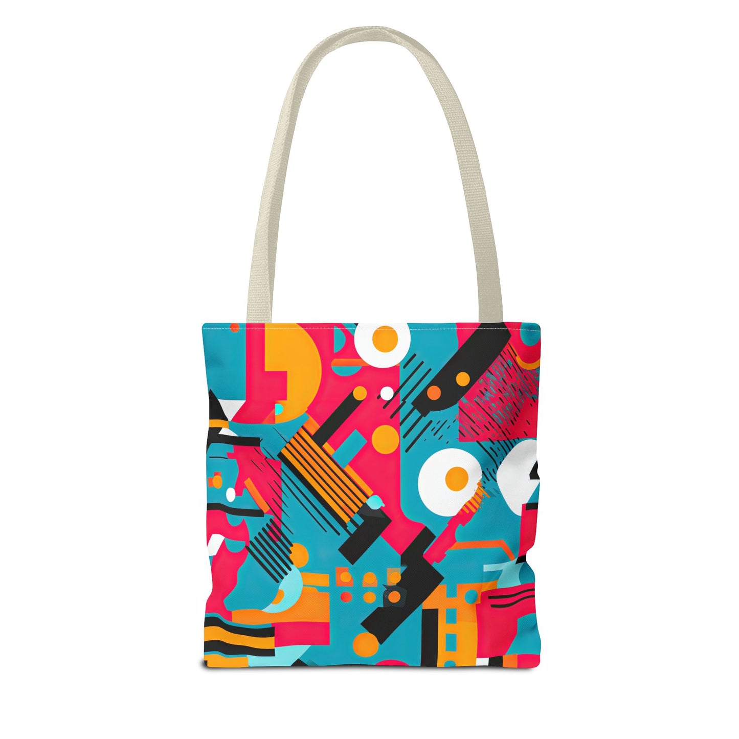 Technicolor Dreamscape . Tote Bag for Everyday Use