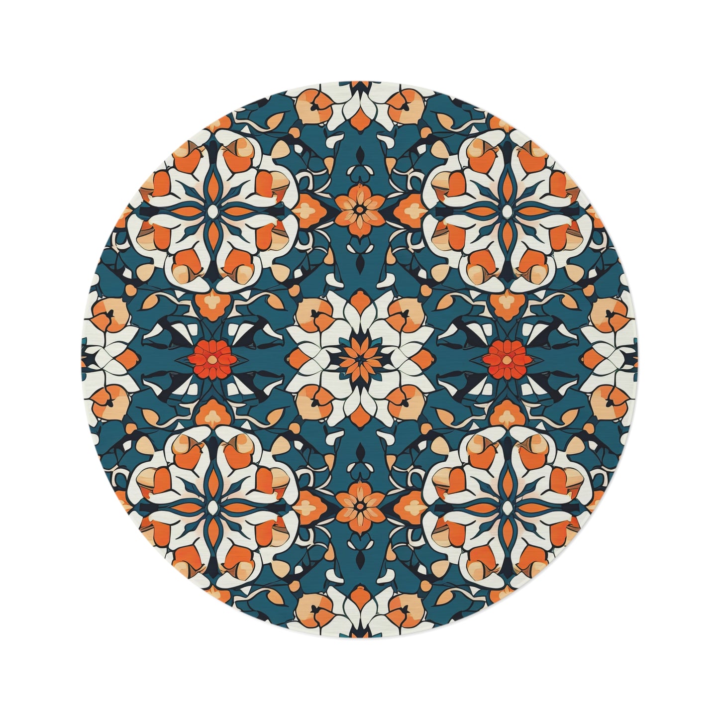 Nomad's Nest Nectar .Round Rug