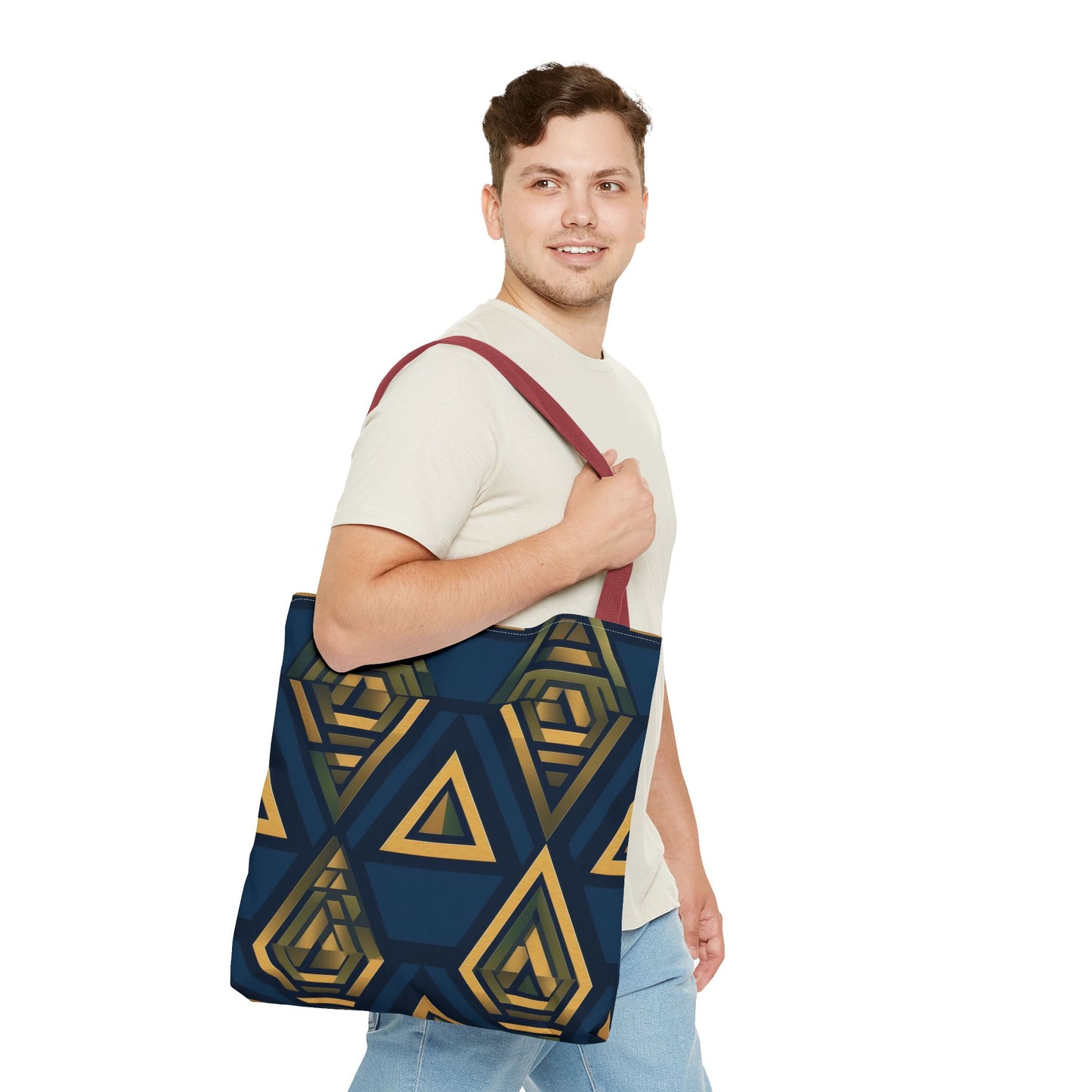 Echo Valknut. Tote Bag for Everyday Use