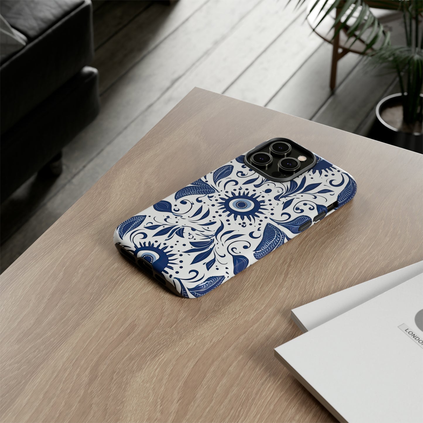 Mystic Talisman. Evil eye Inspired phone case. – Artistic Expression Meets ProtectionTough Cases