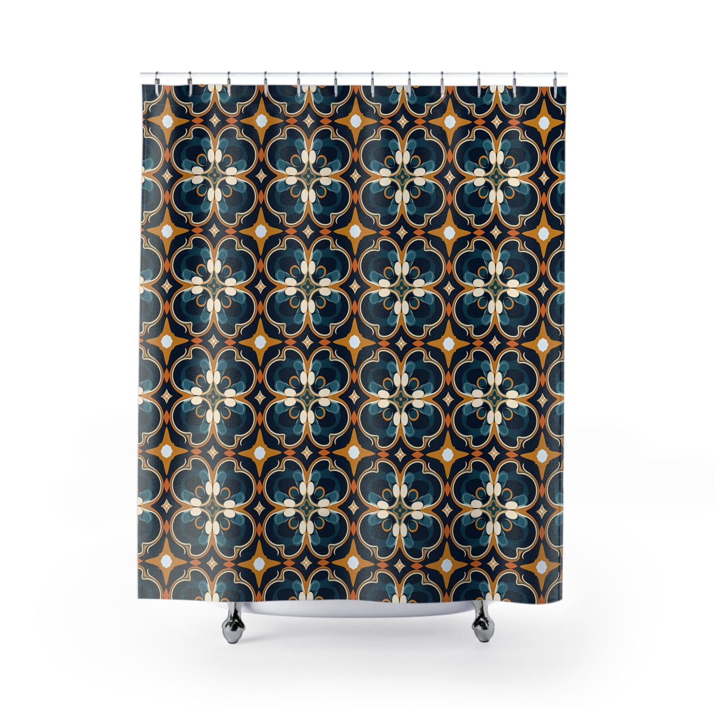 Spice Market Sonata. Shower Curtains