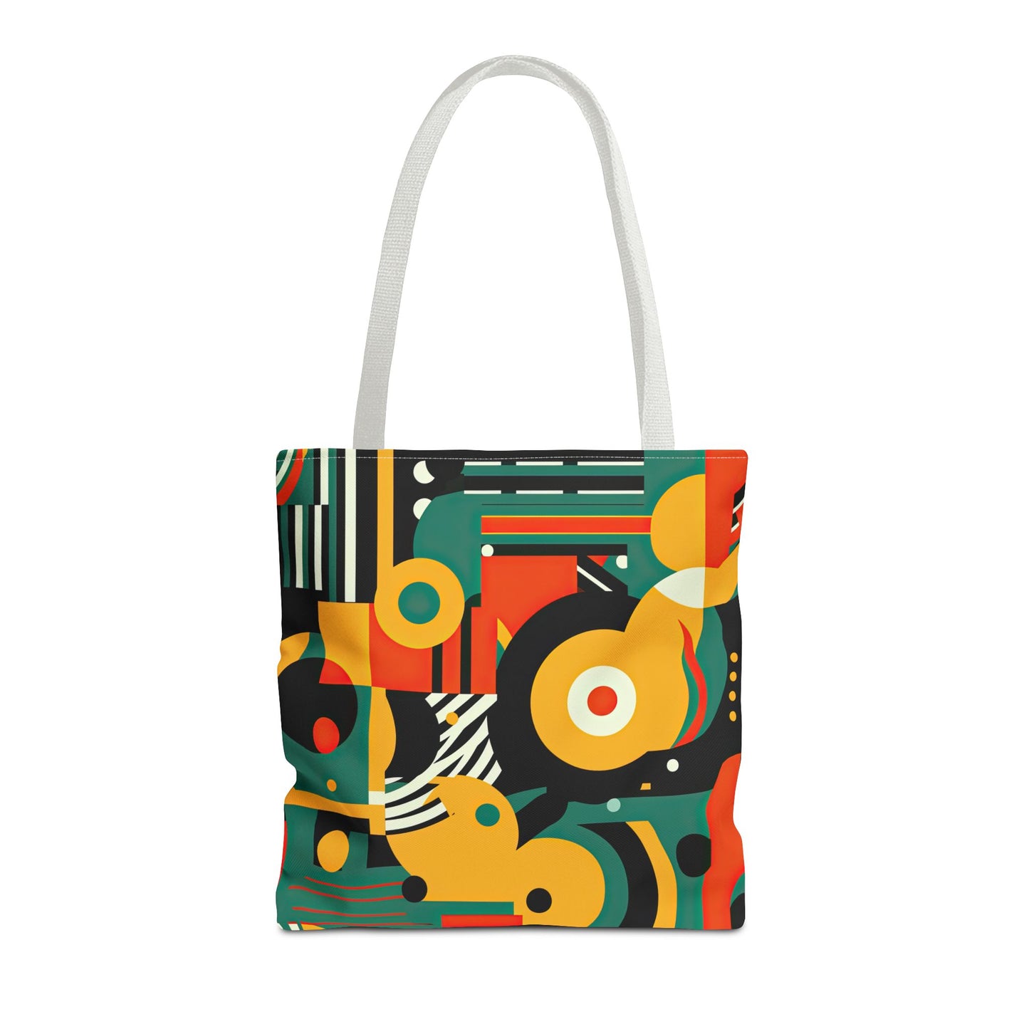 Galactic Groove. Tote Bag for Everyday Use