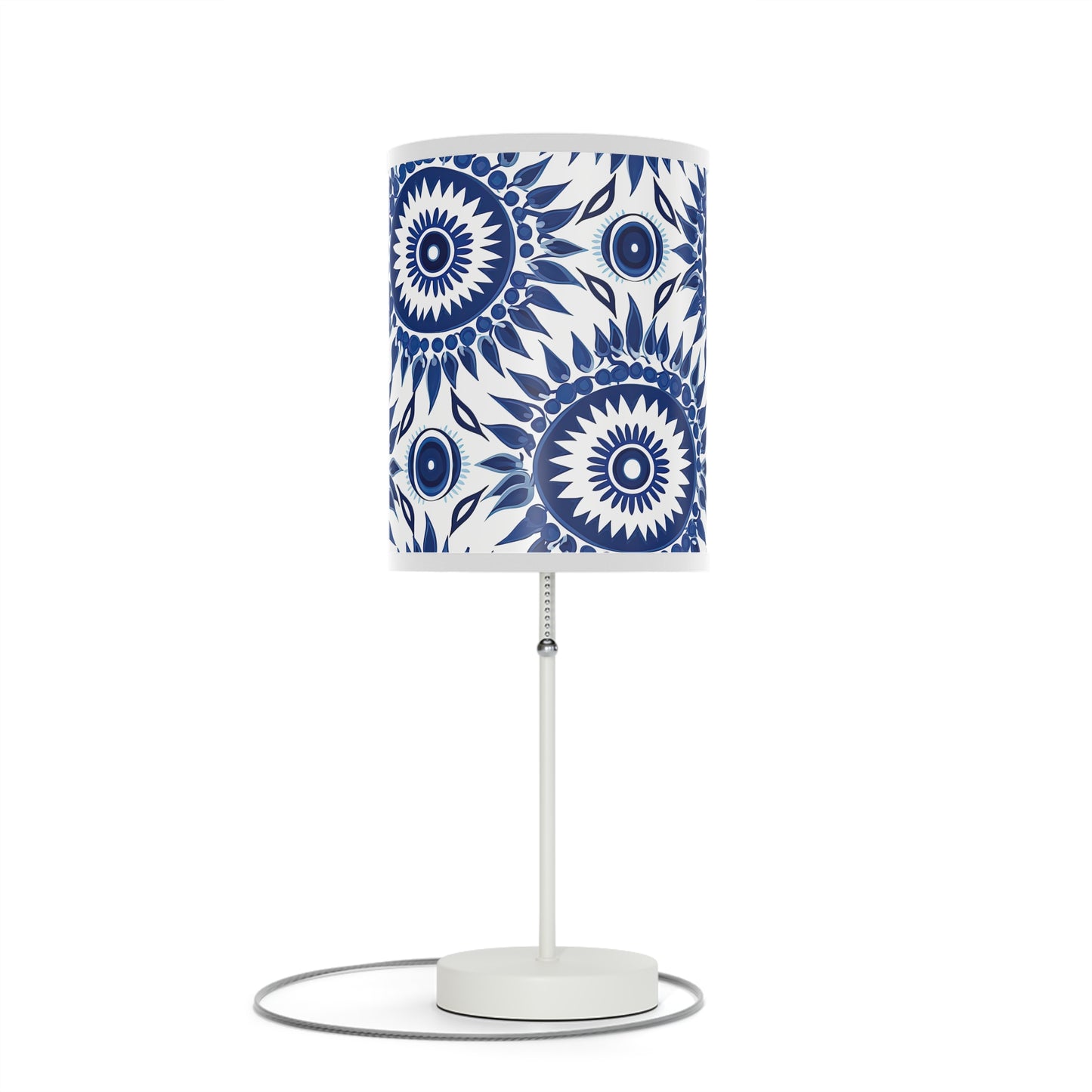 Cursed Charms. Evil Eye Lamp – Light Your Room with Artistic Meaning