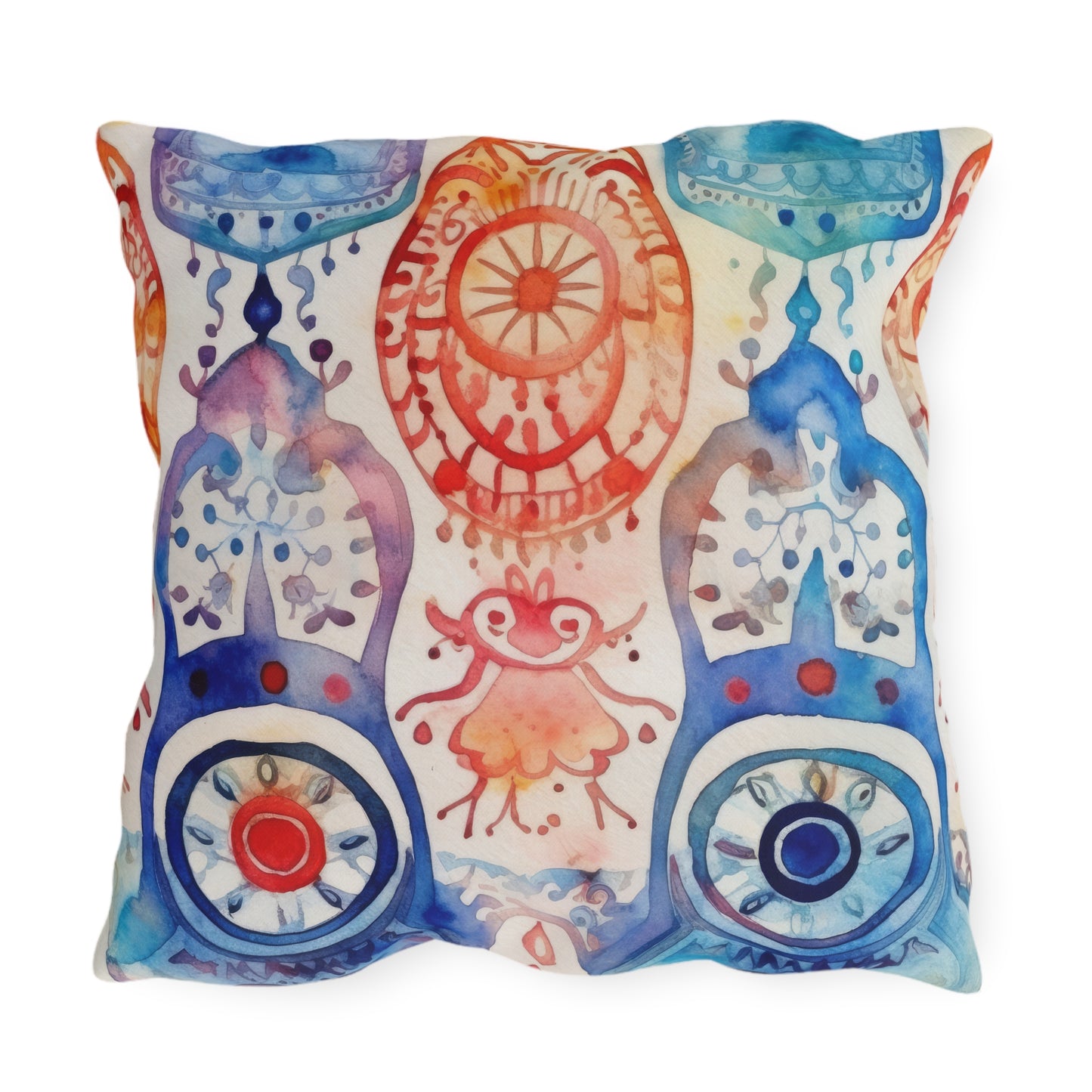 Omen of Hands.Outdoor Pillows