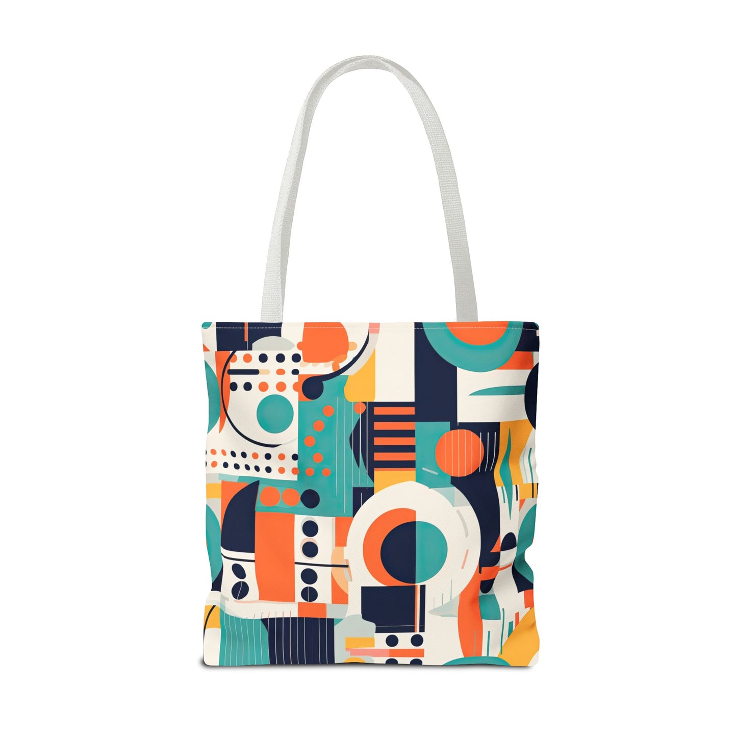 Echoes of the Analog Future. Tote Bag for Everyday Use