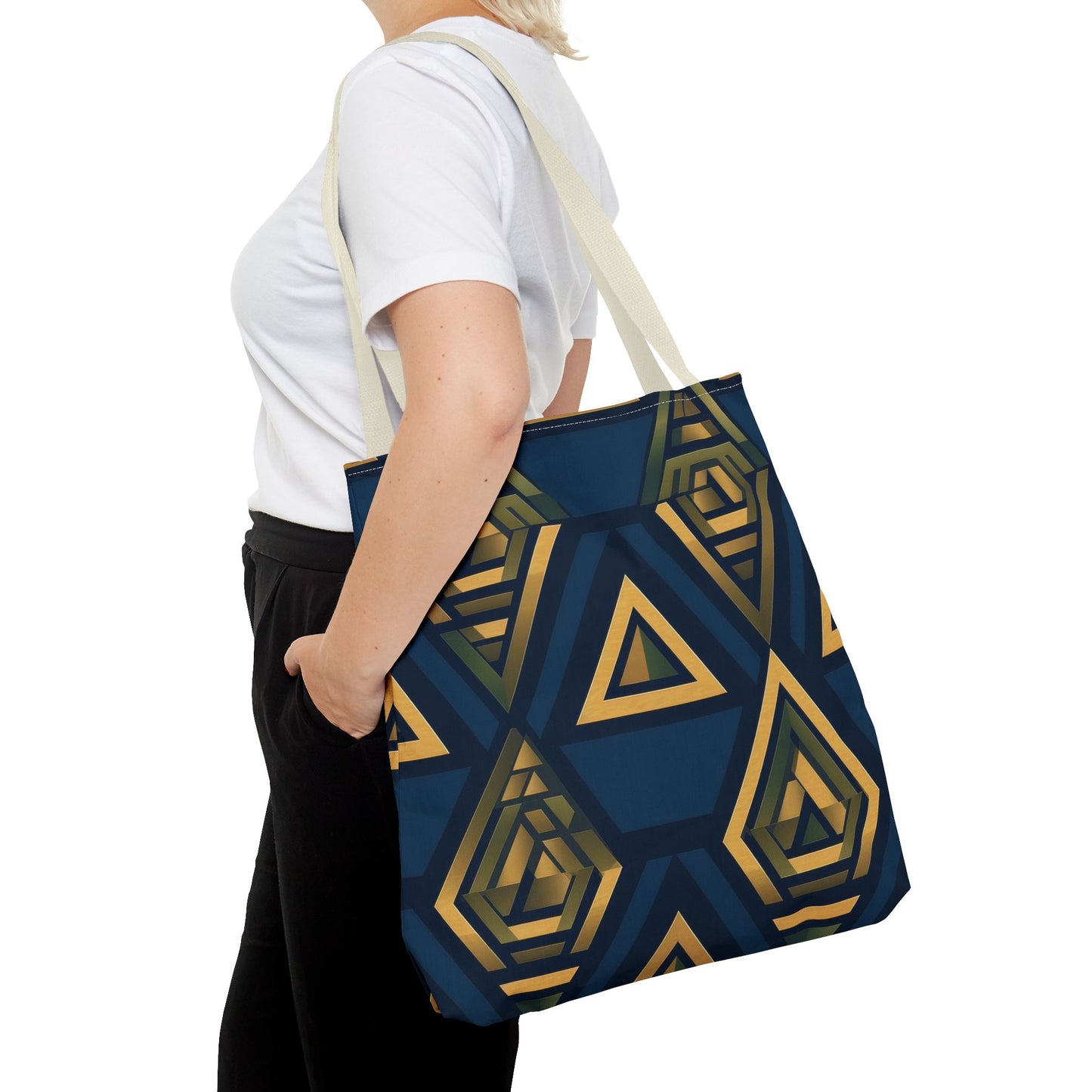 Echo Valknut. Tote Bag for Everyday Use