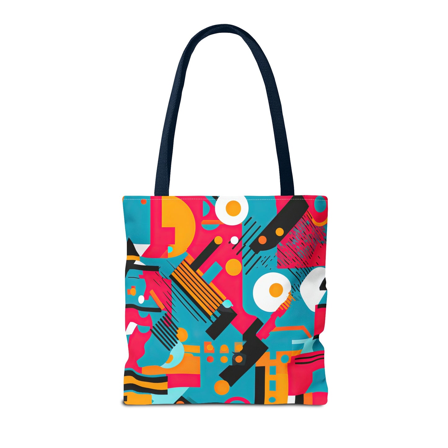 Technicolor Dreamscape . Tote Bag for Everyday Use