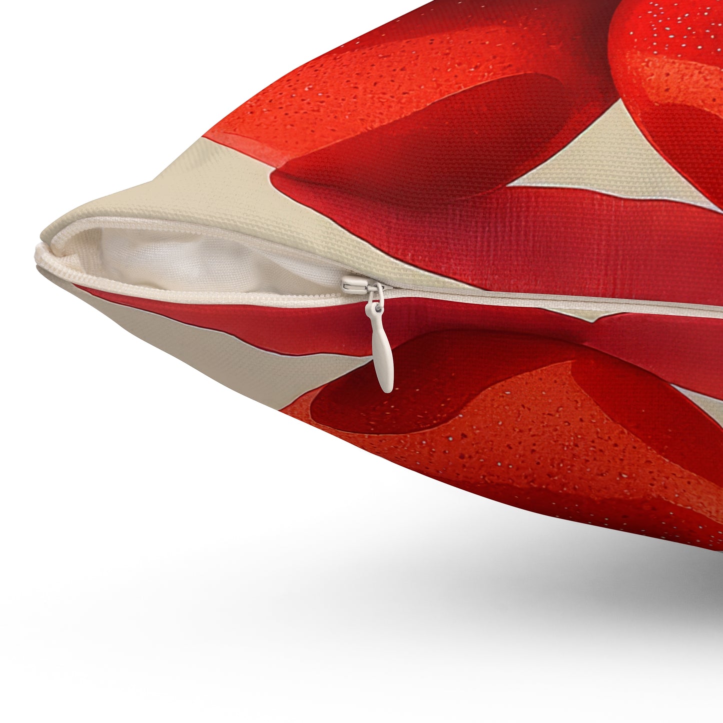 Cherry Noir.- Decorative Spun Polyester Cushion