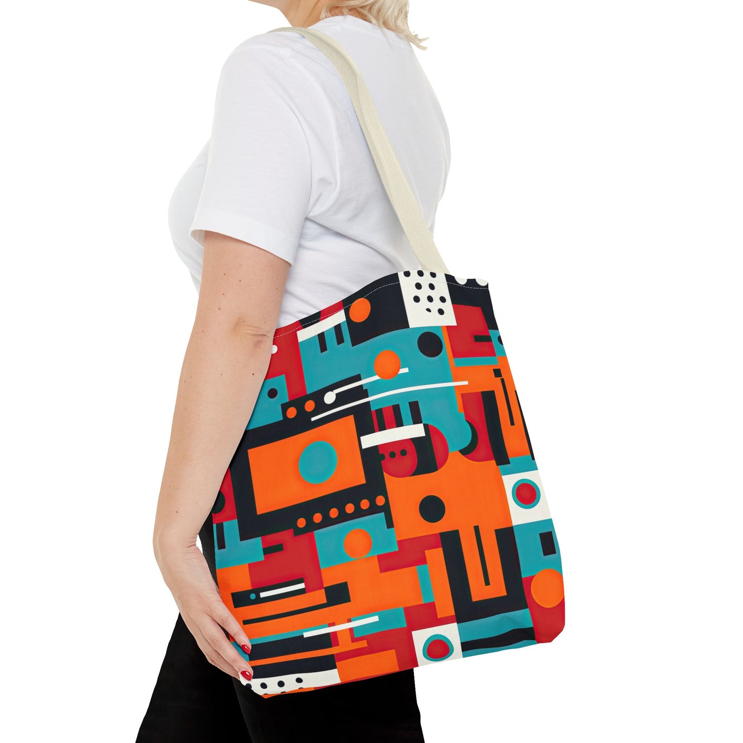 Quantum Reverie. Tote Bag for Everyday Use