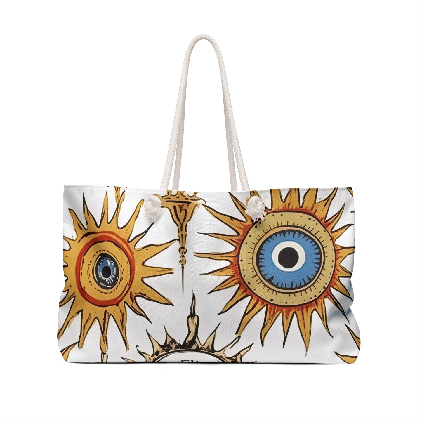 Ethereal Eyeful. Weekender Bag.