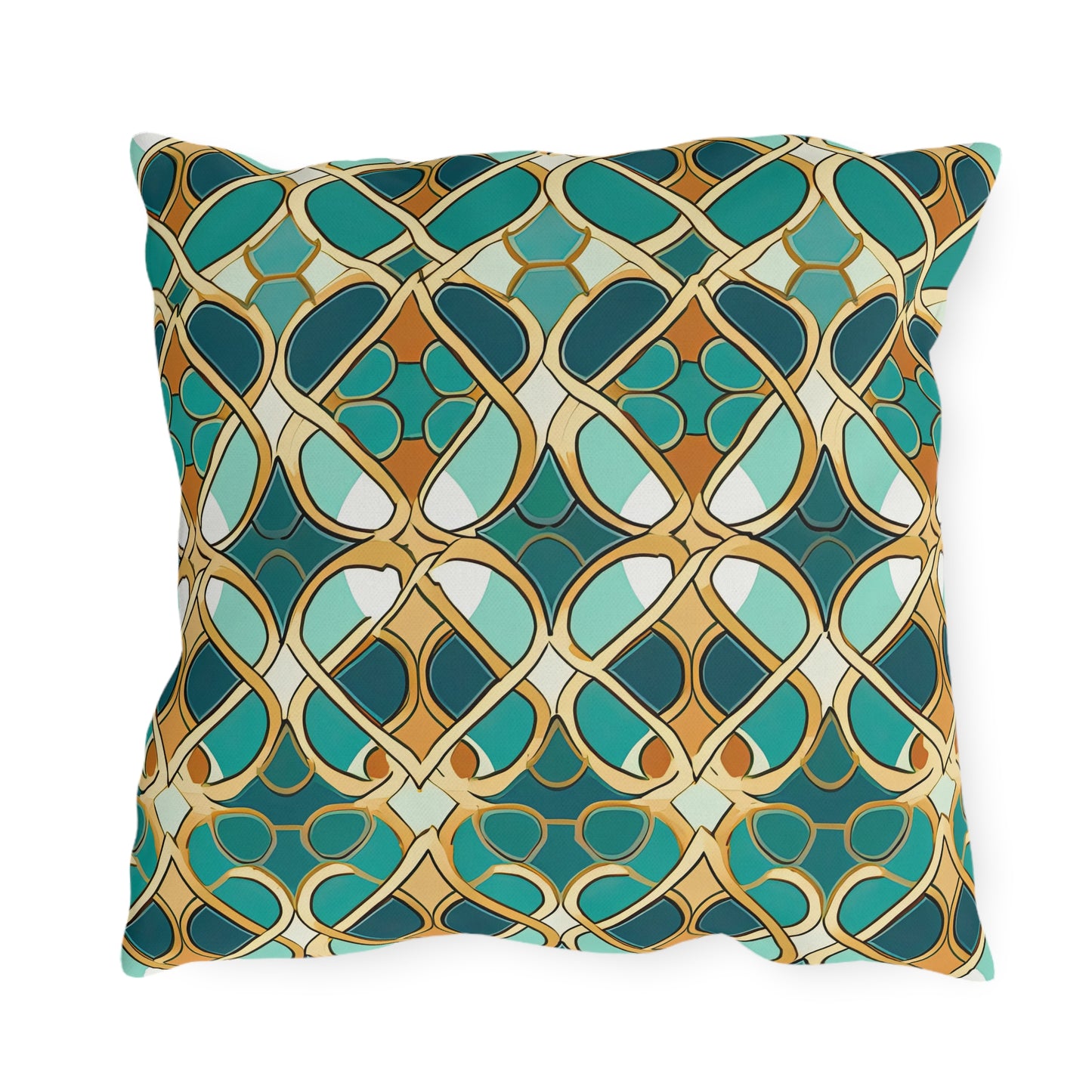 Berber Beauty Ballet . Outdoor Pillows