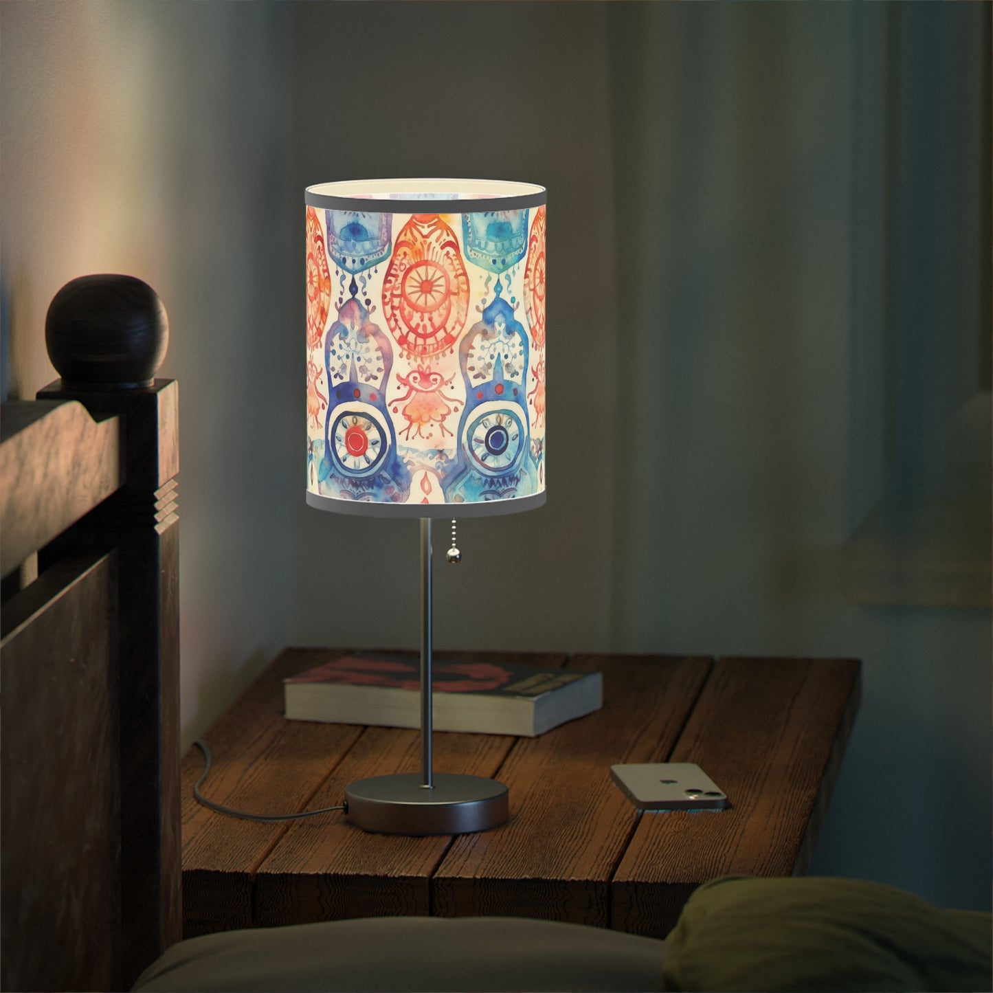 Omen of Hands. Lamp on a Stand, US|CA plug