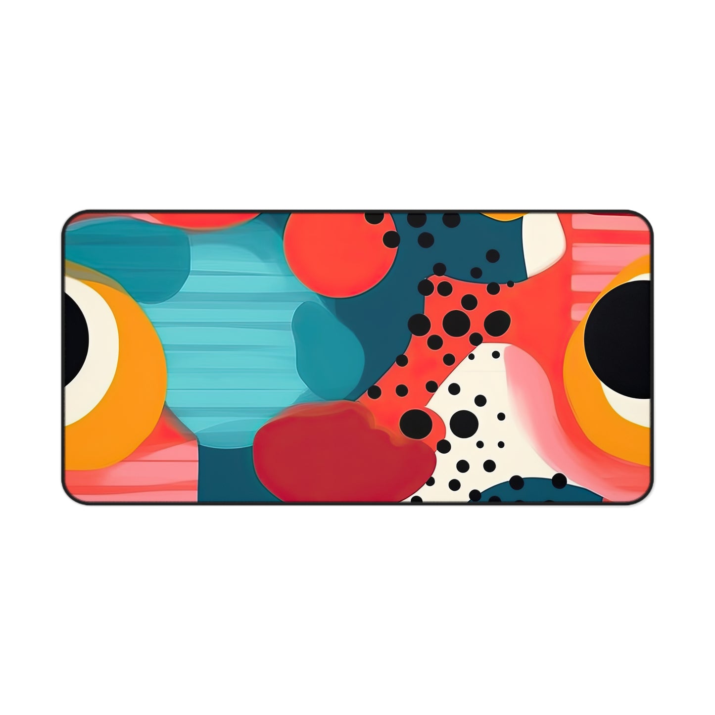 Chroma Catharsis. Desk Mat - Stylish Office Organizer
