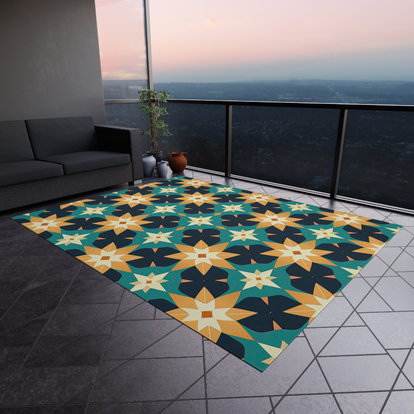 Kasbah Kaleidoscope