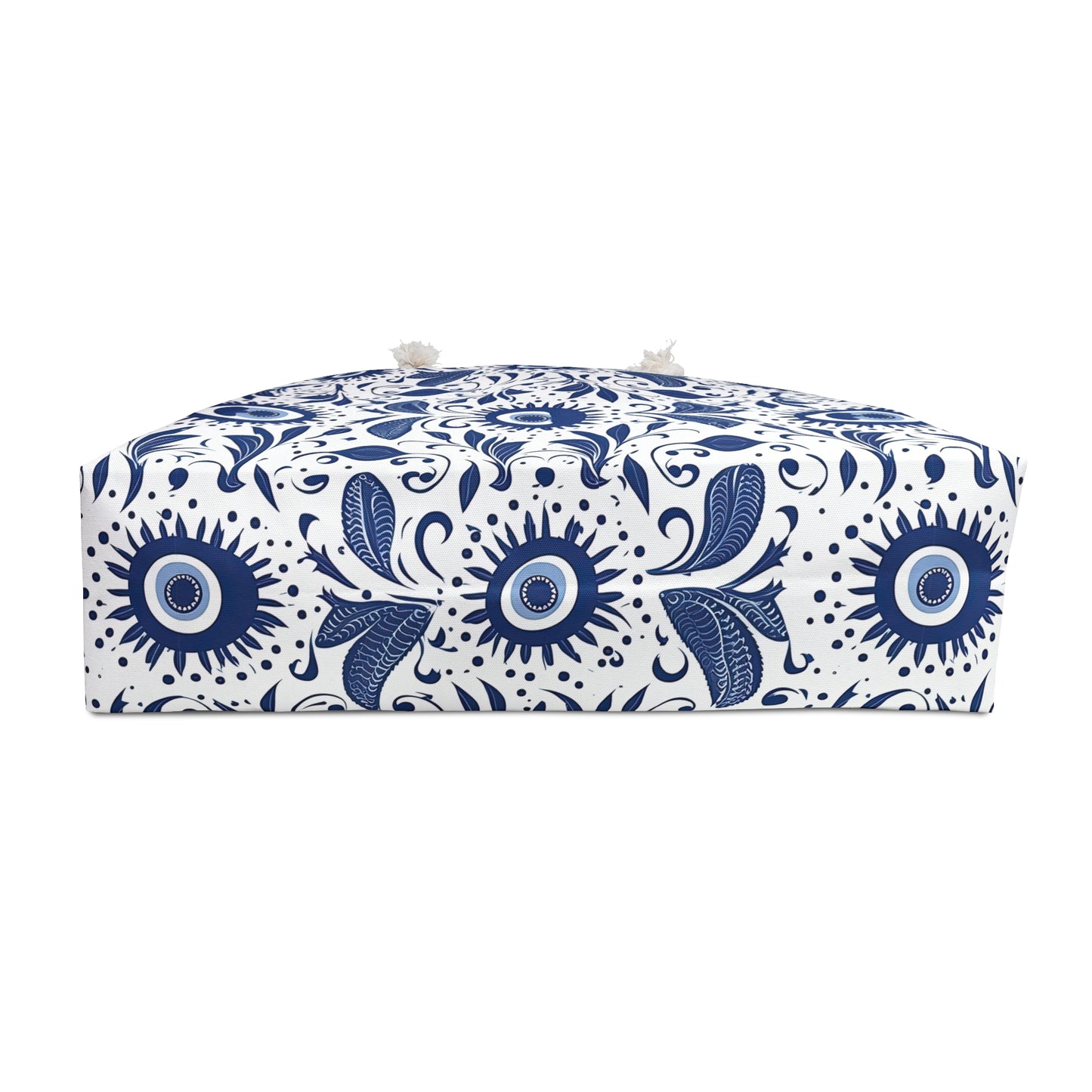 Beholder. Evil Eye Weekender Bag. Artistic Travel with Protective Energy.