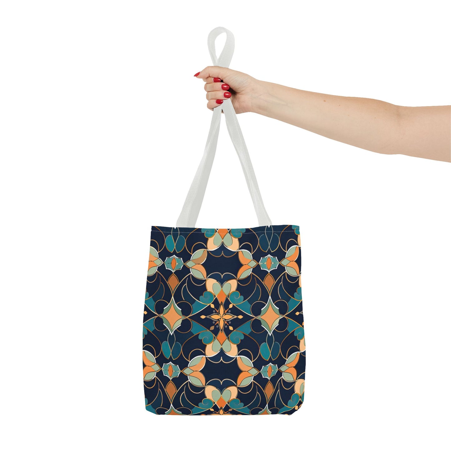 Moroccan Midnight. Tote Bag for Everyday Use