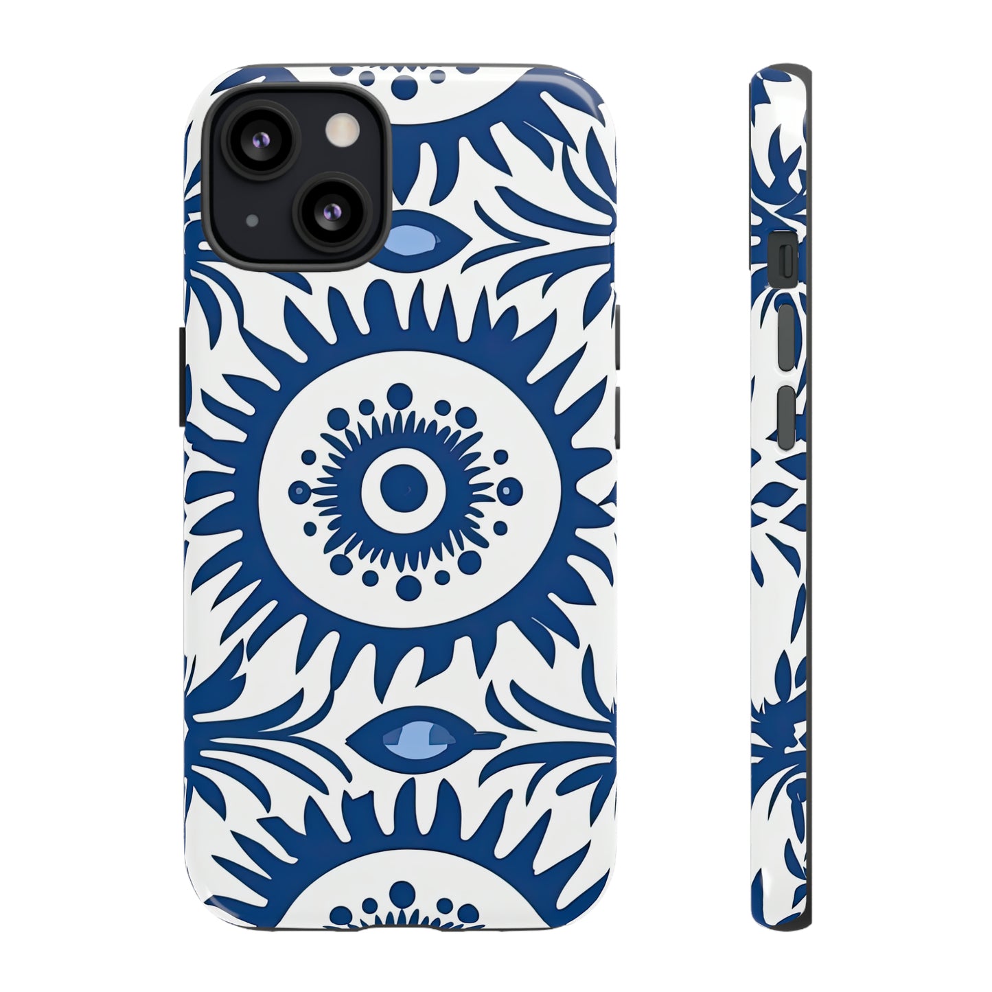 Cursed Charms. Evil eye Inspired phone case. – Artistic Expression Meets Protection