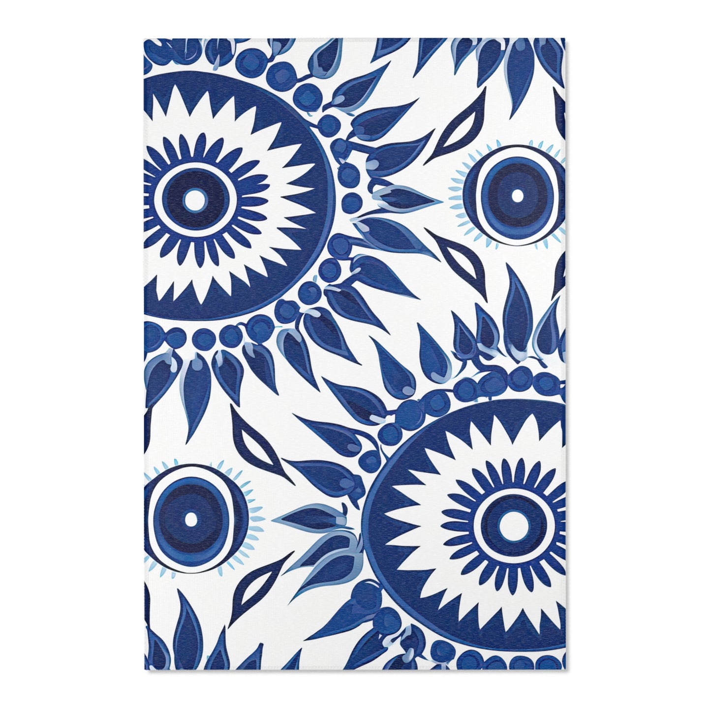 Cursed Charms. Evil Eye Rug – Layer Your Floors with Stylish Protection. Area Rugs