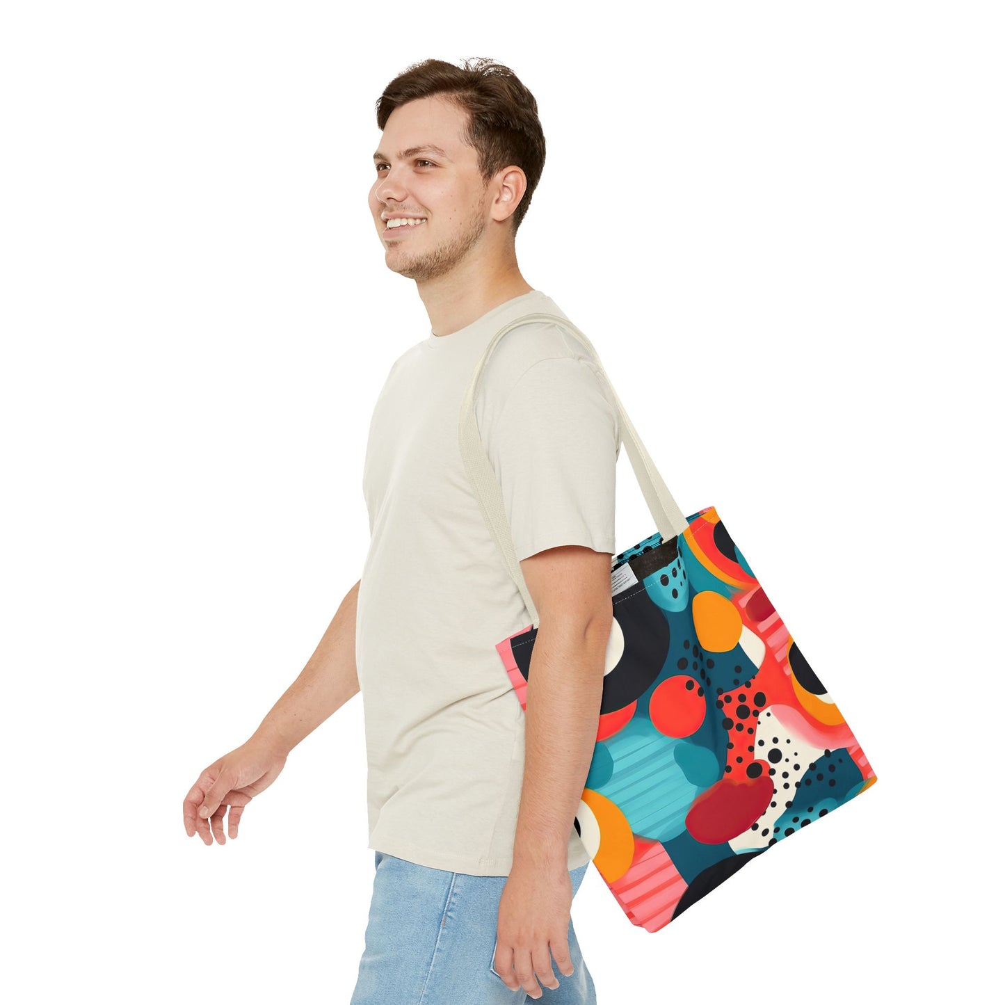 Chroma Catharsis. Tote Bag for Everyday Use