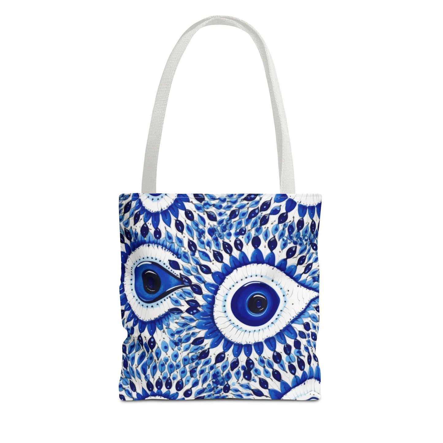 Enigmatic Gaze. Tote Bag for Everyday Use