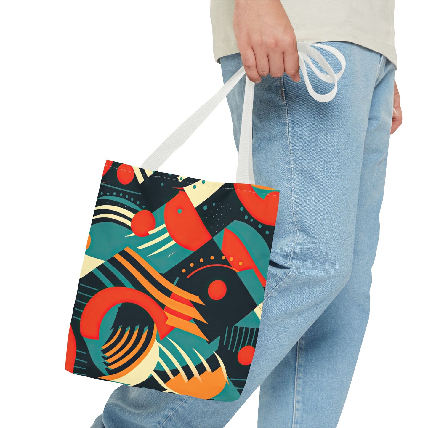 Timeless Techscape. Tote Bag for Everyday Use