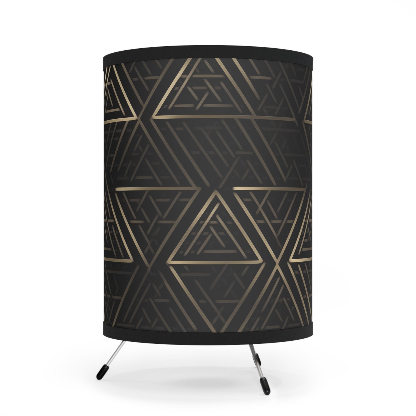 Valknut Forge. Modern Tripod Lamp