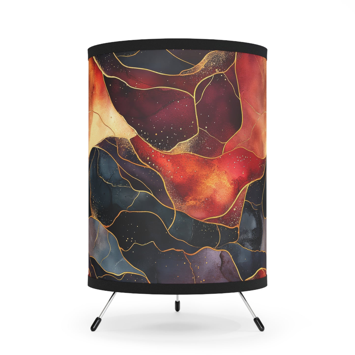 VelvetCherry. Modern Tripod Lamp